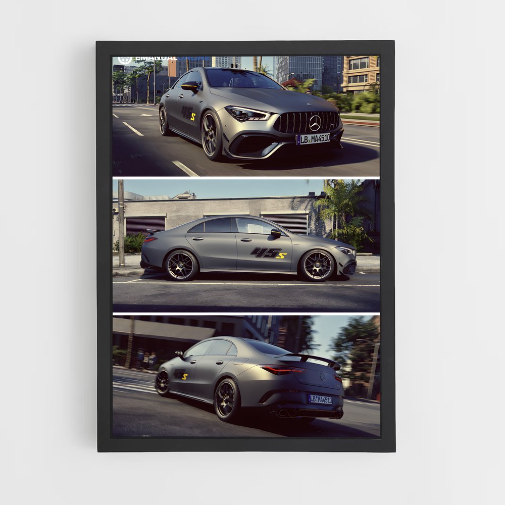 Poster Street Racing Legend – affiche Mercedes (vue 2)